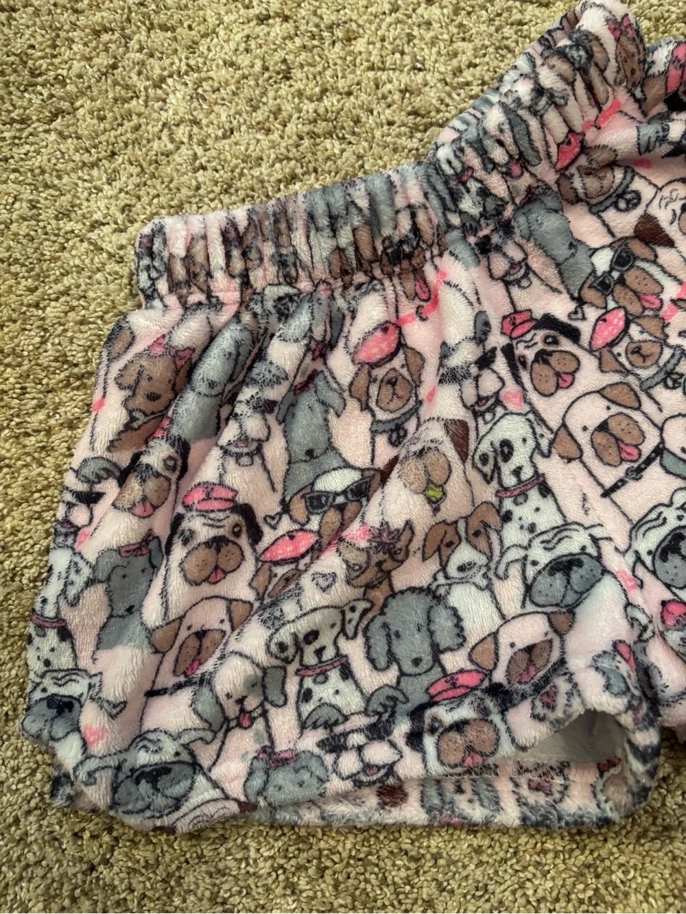 ISCREAM Plush shorts. Size S.